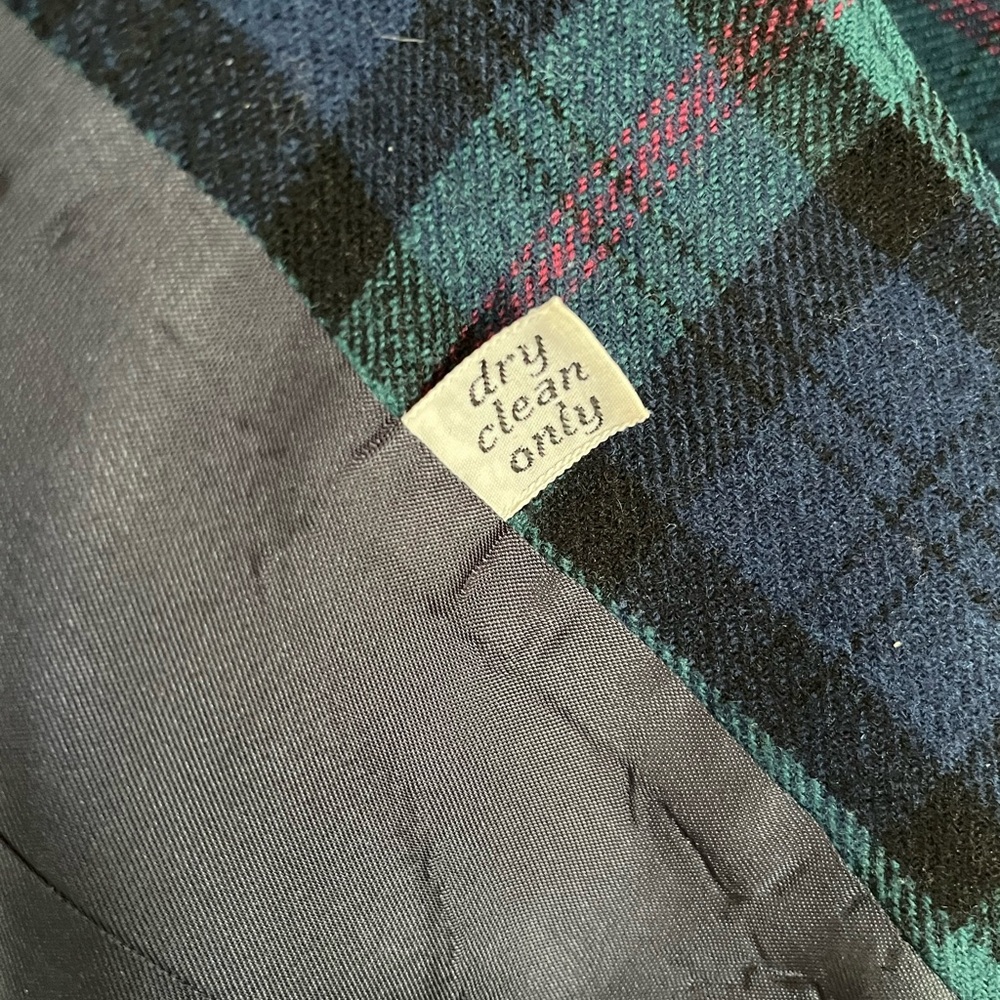 Pendleton Wool Plaid Women's Jacket - image 3